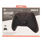 Manette sans fil Armor 3 NuChamp pour Nintendo Switch, noir