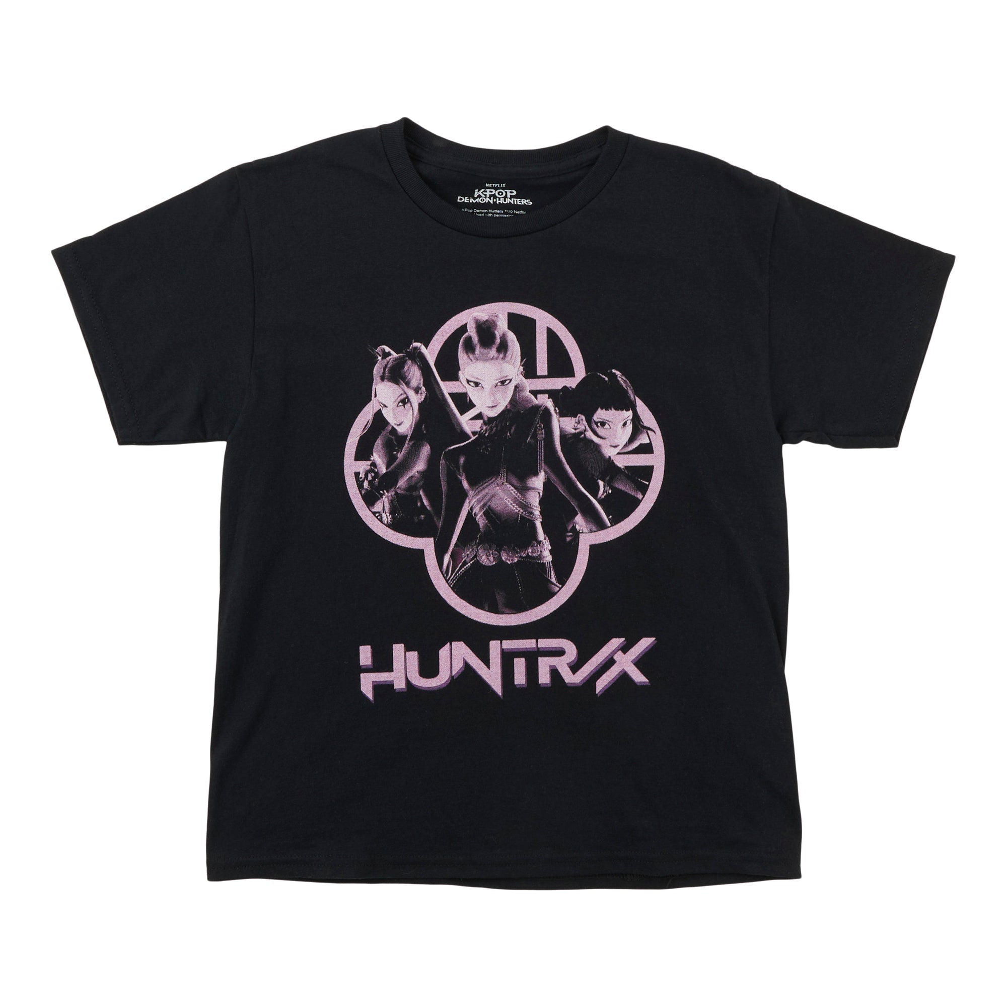 Girls' Licensed K-Pop Demon Hunters Short Sleeve T-Shirt