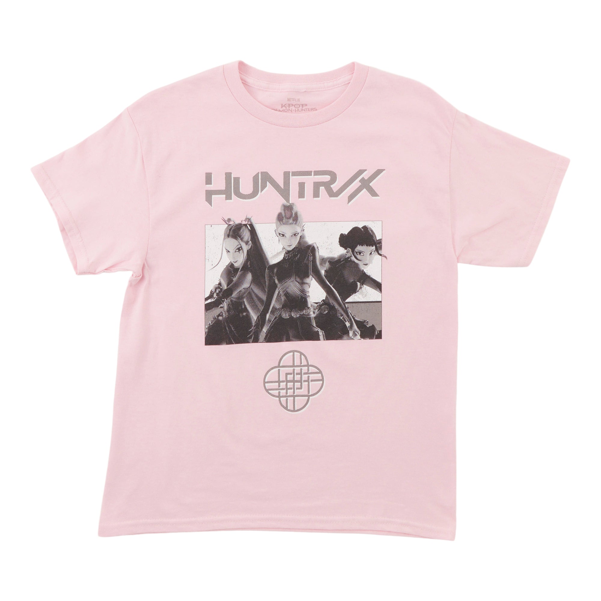 Girls' Licensed K-Pop Demon Hunters Short Sleeve T-Shirt