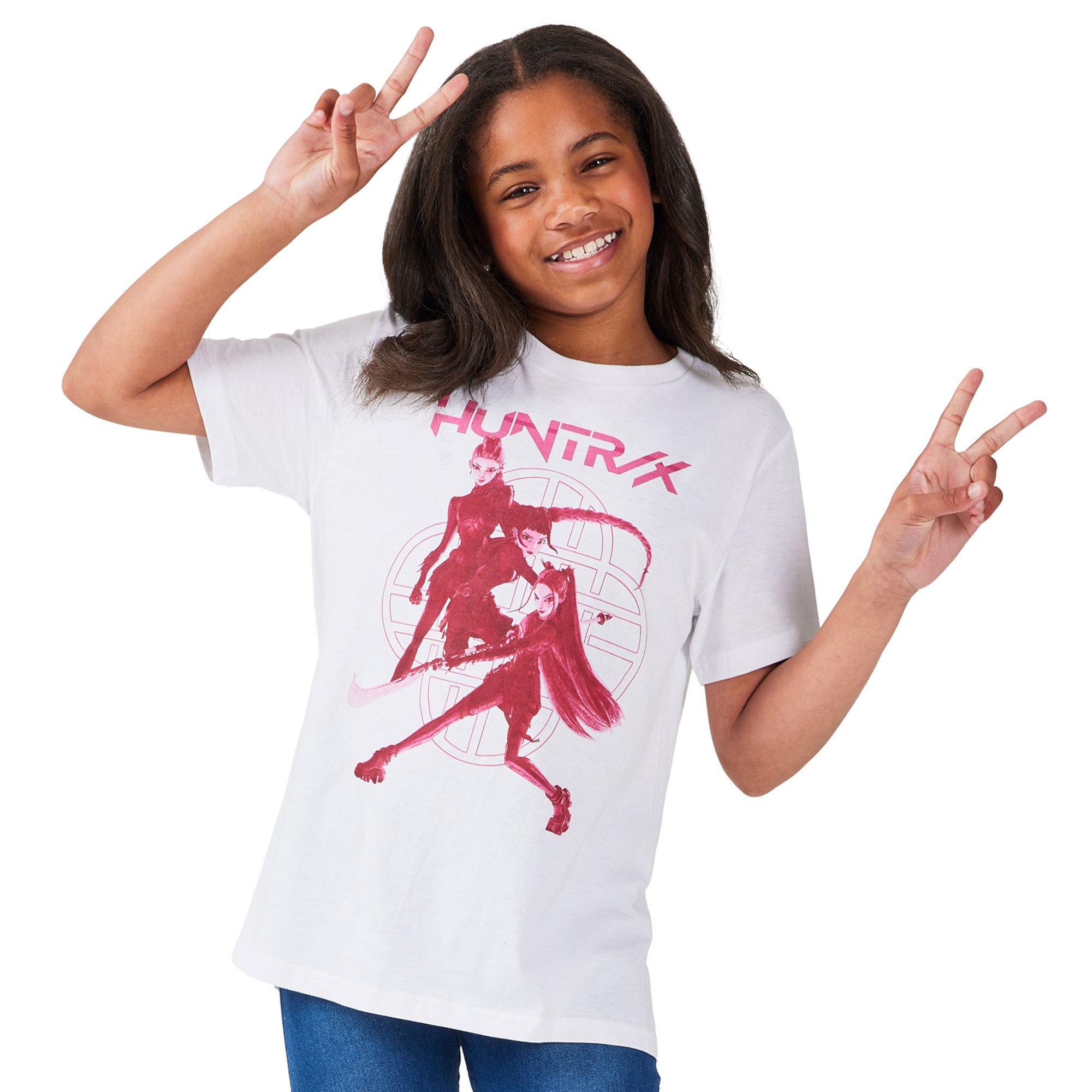 Girls' Licensed K-Pop Demon Hunters Short Sleeve T-Shirt