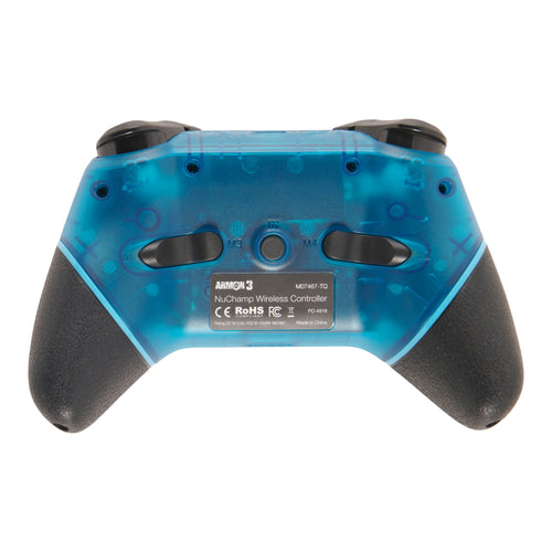 Armor 3 NuChamp Wireless Nintendo Switch Controller, Turquoise