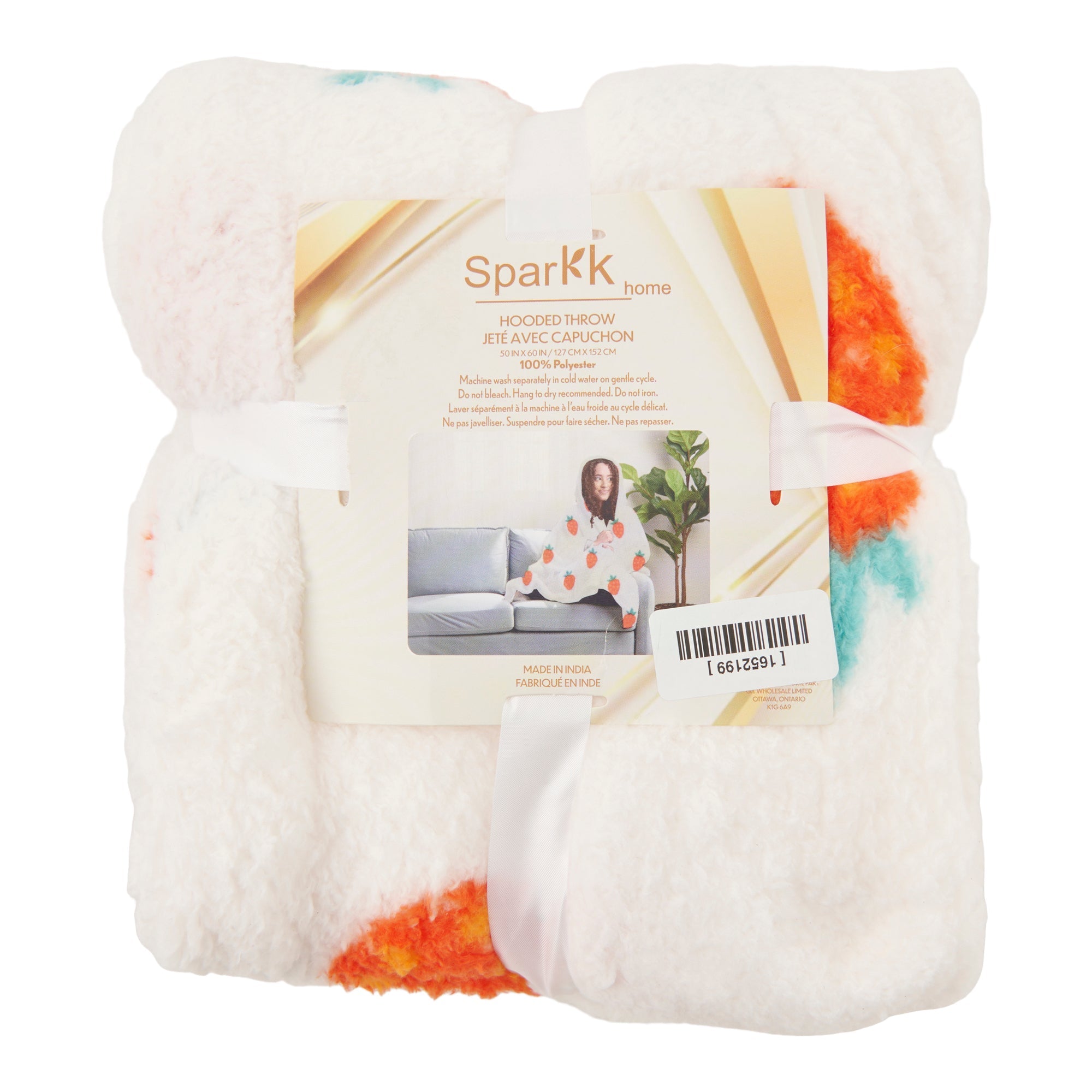Hooded Throw, 50-in x 60-in.