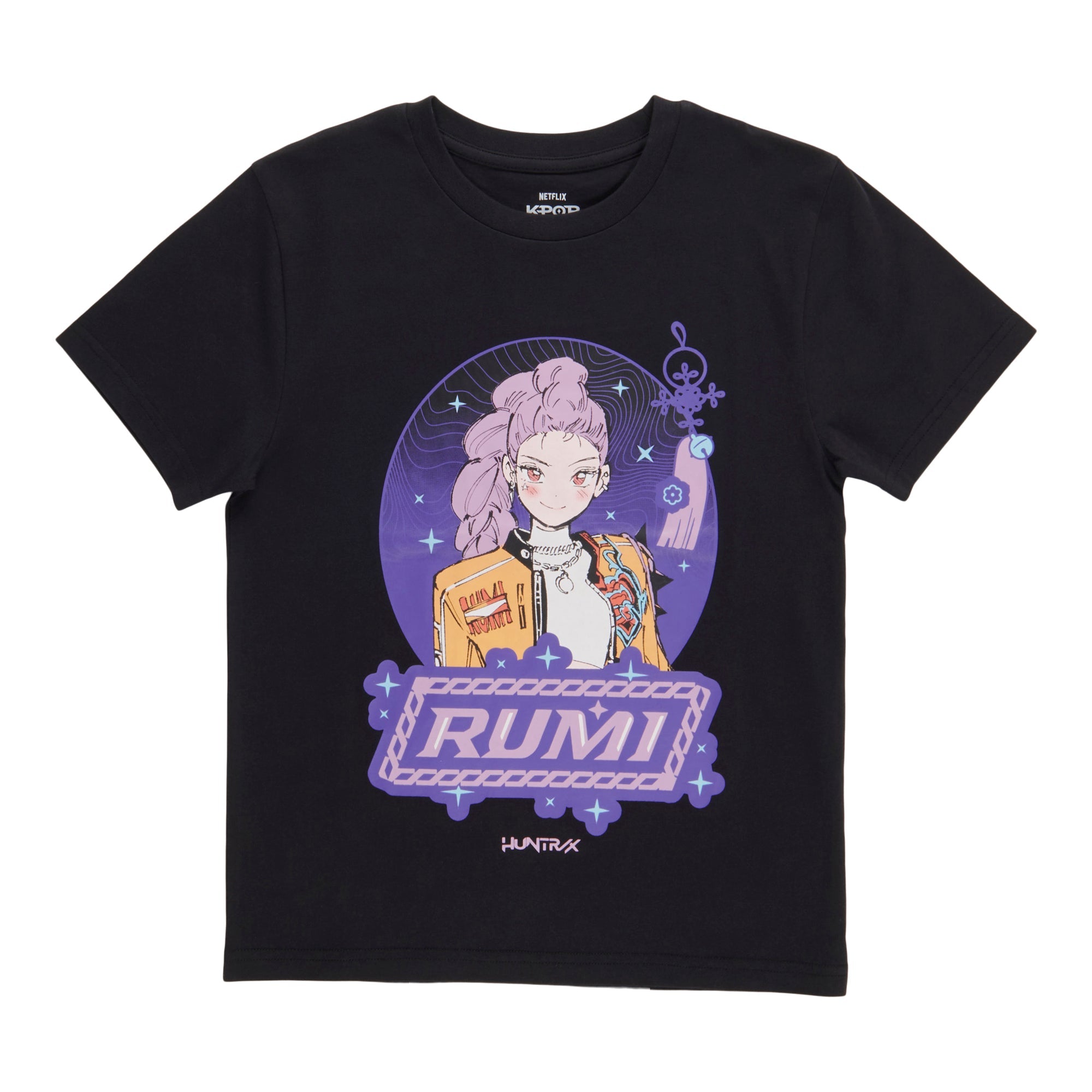 Girls' Licensed KPop Demon Hunters Short Sleeve T-Shirt