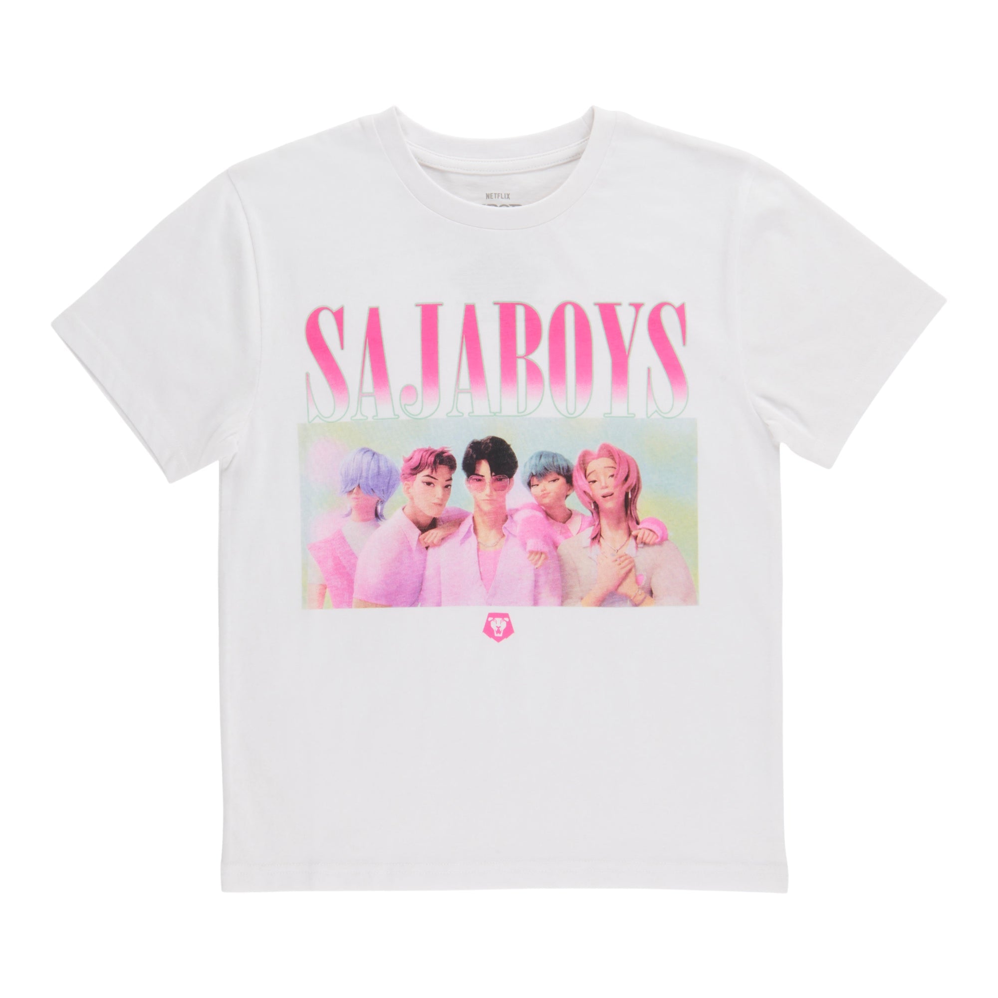 Girls' Licensed KPop Demon Hunters Short Sleeve T-Shirt