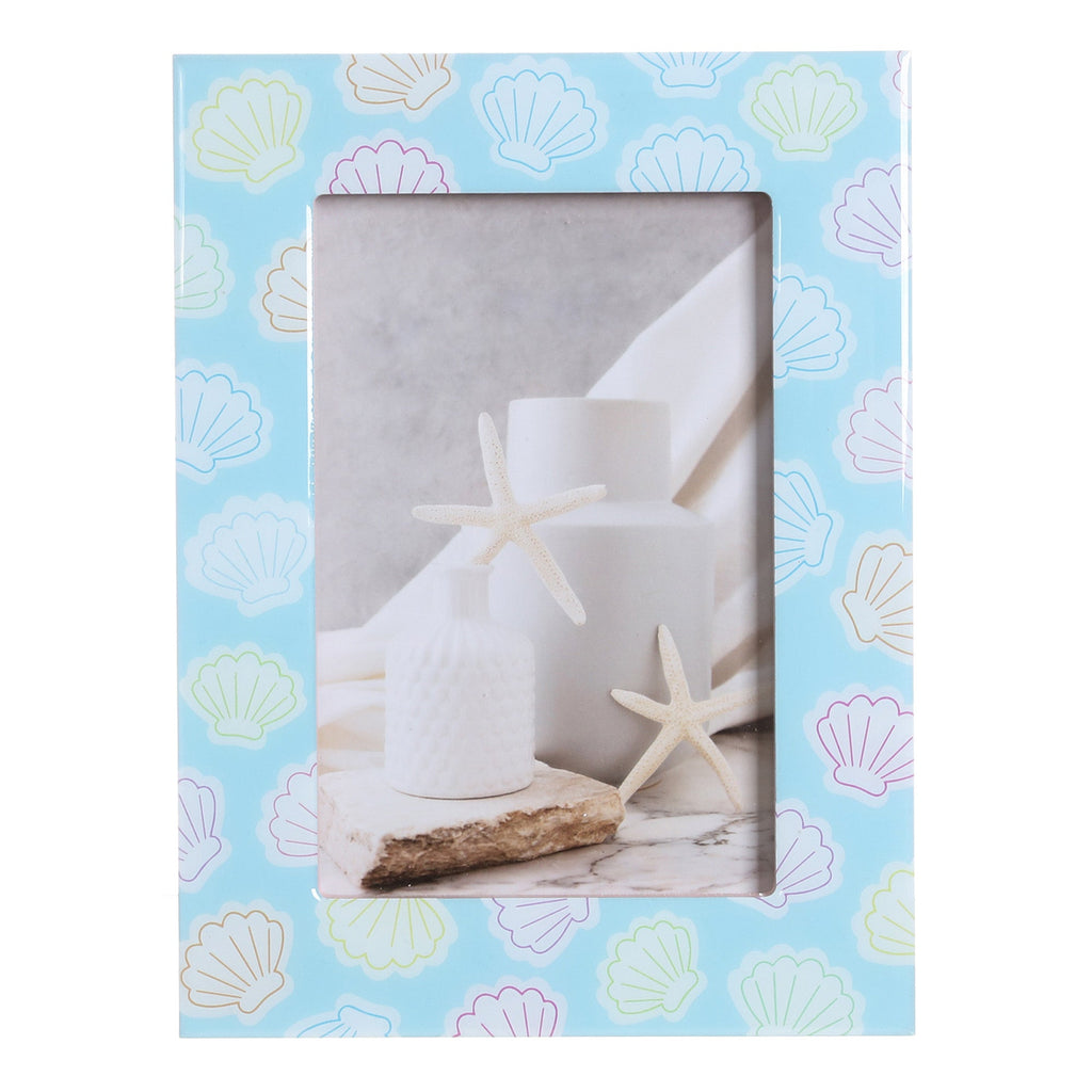 HomeStyles 4 x 6 Resin Shell Frame, 6-in x 8-in.
