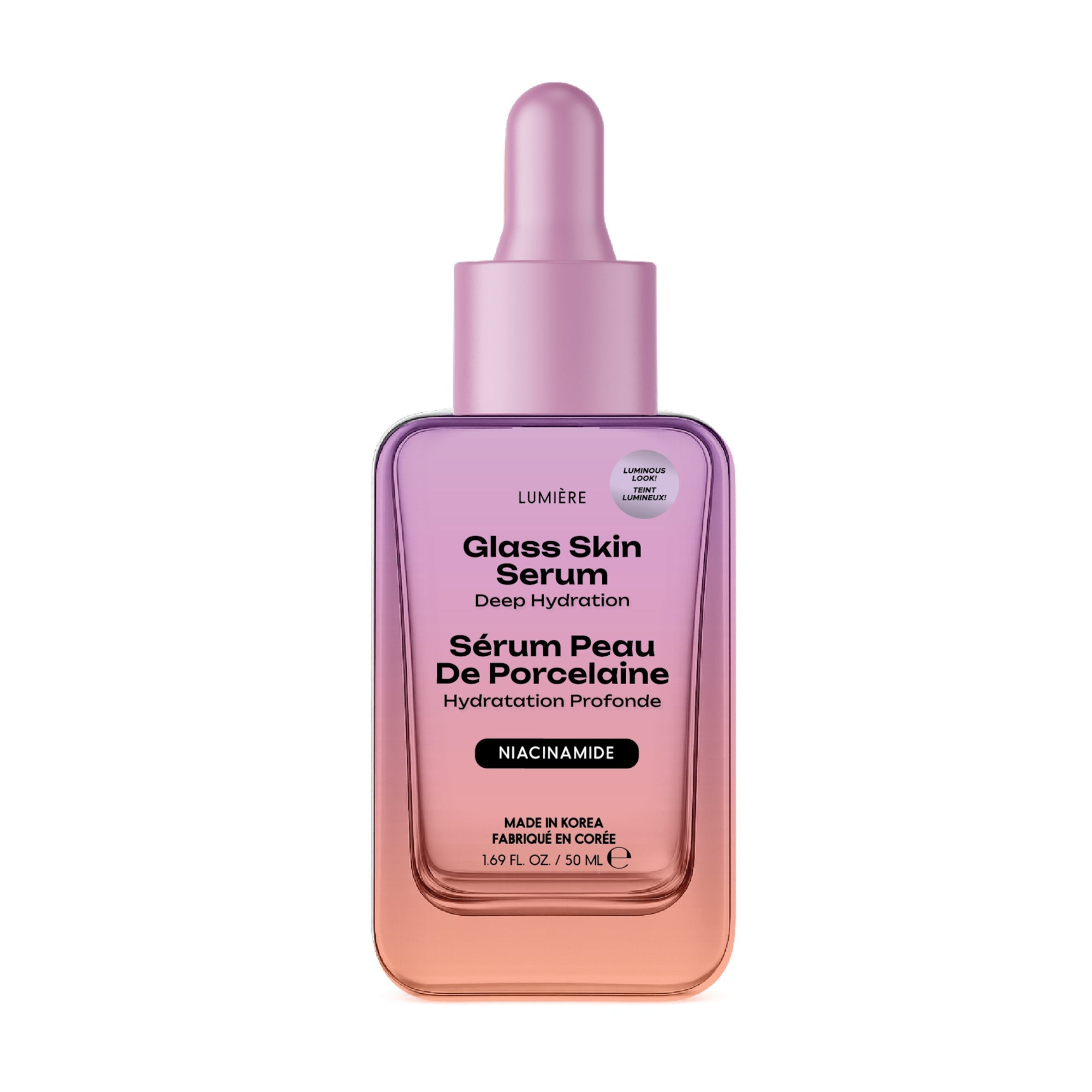 Lumière Sérum Peau de Porcelaine, Niacinamide, 50 ml