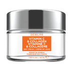 DEWLAB Crème de Jour Vitamine C & Collagène, 50 ml