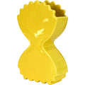 Pasta Ceramic Vase, 6.5-in x 10-in.