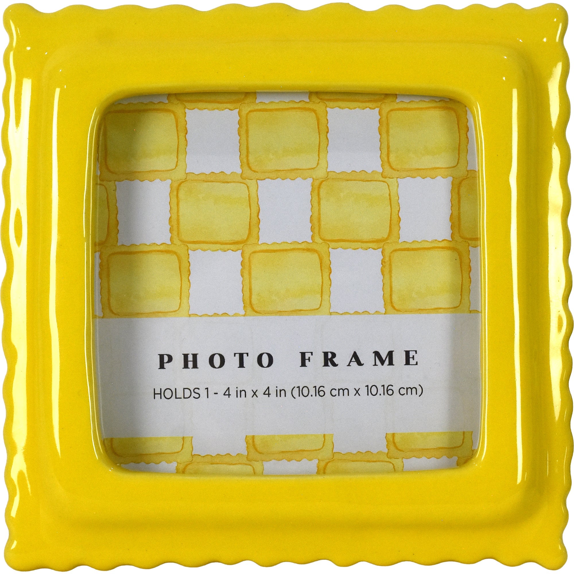 Ravioli 4 x 4 Ceramic Frame, 7-in x 7-in.