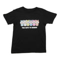 Girls' Licensed Labubu Printed Short Sleeve T-Shirt