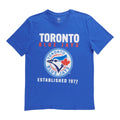 MLB Men's Licensed Toronto Blue Jays Short Sleeve T-Shirt
