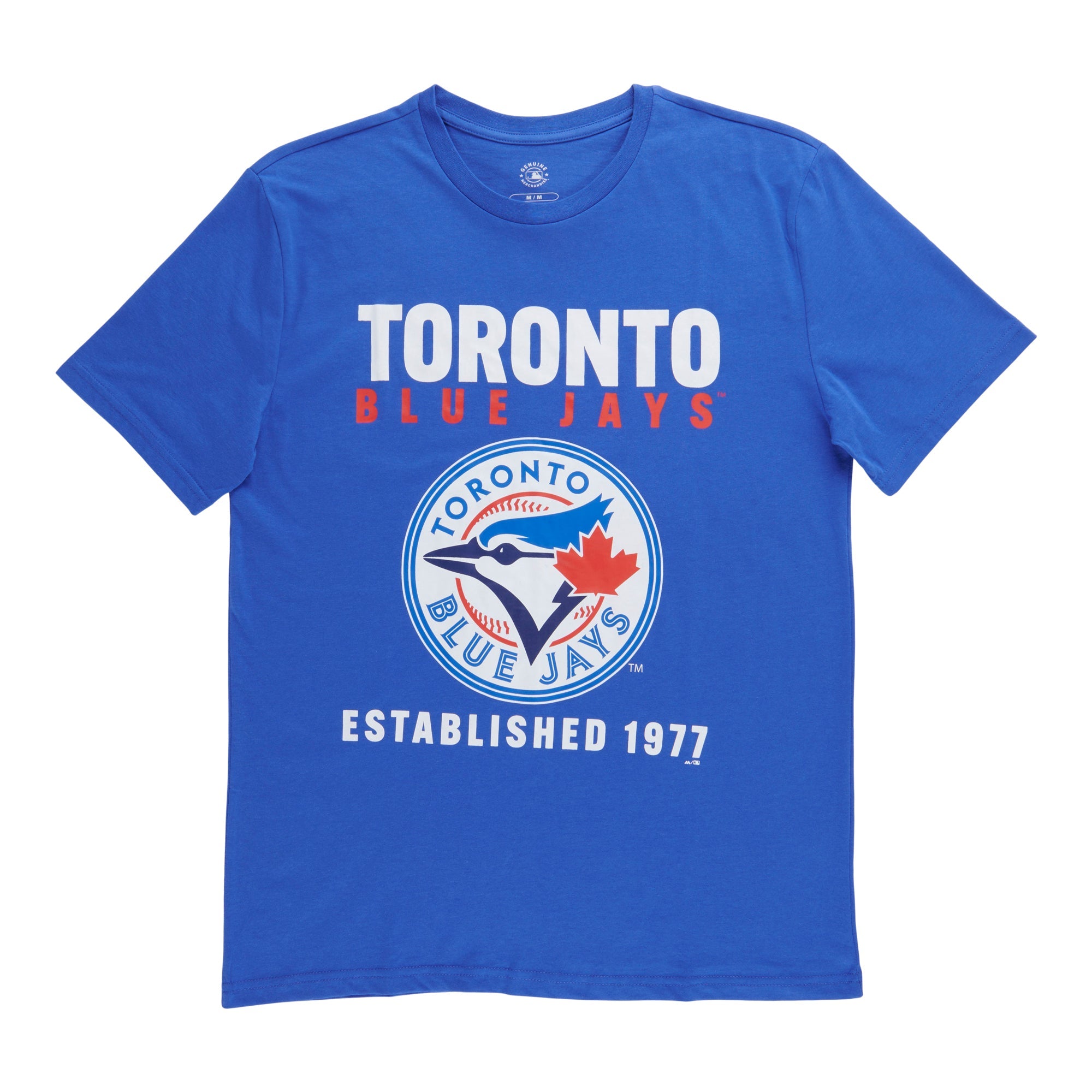MLB Men's Licensed Toronto Blue Jays Short Sleeve T-Shirt