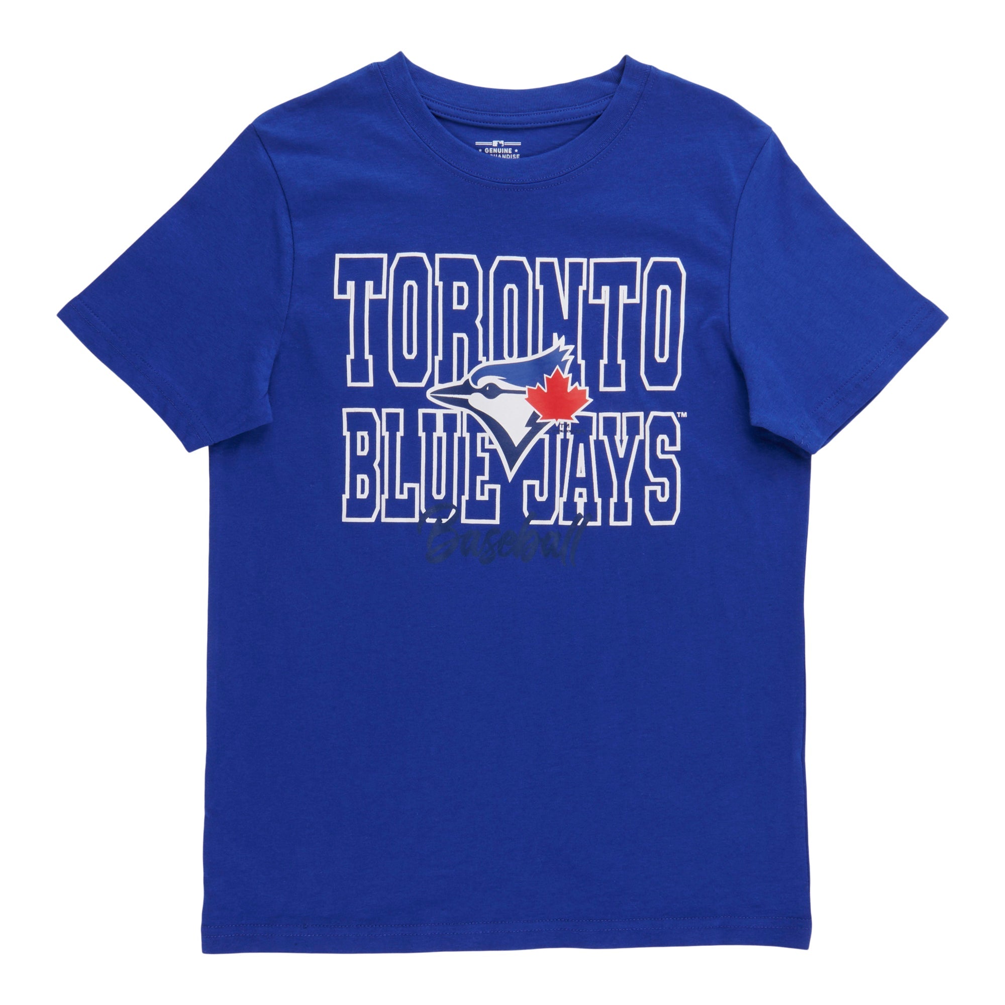 MLB Boys' Licensed Toronto Blue Jays Short Sleeve T-Shirt
