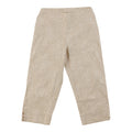 Classic Editions Women's Side Detail Capris