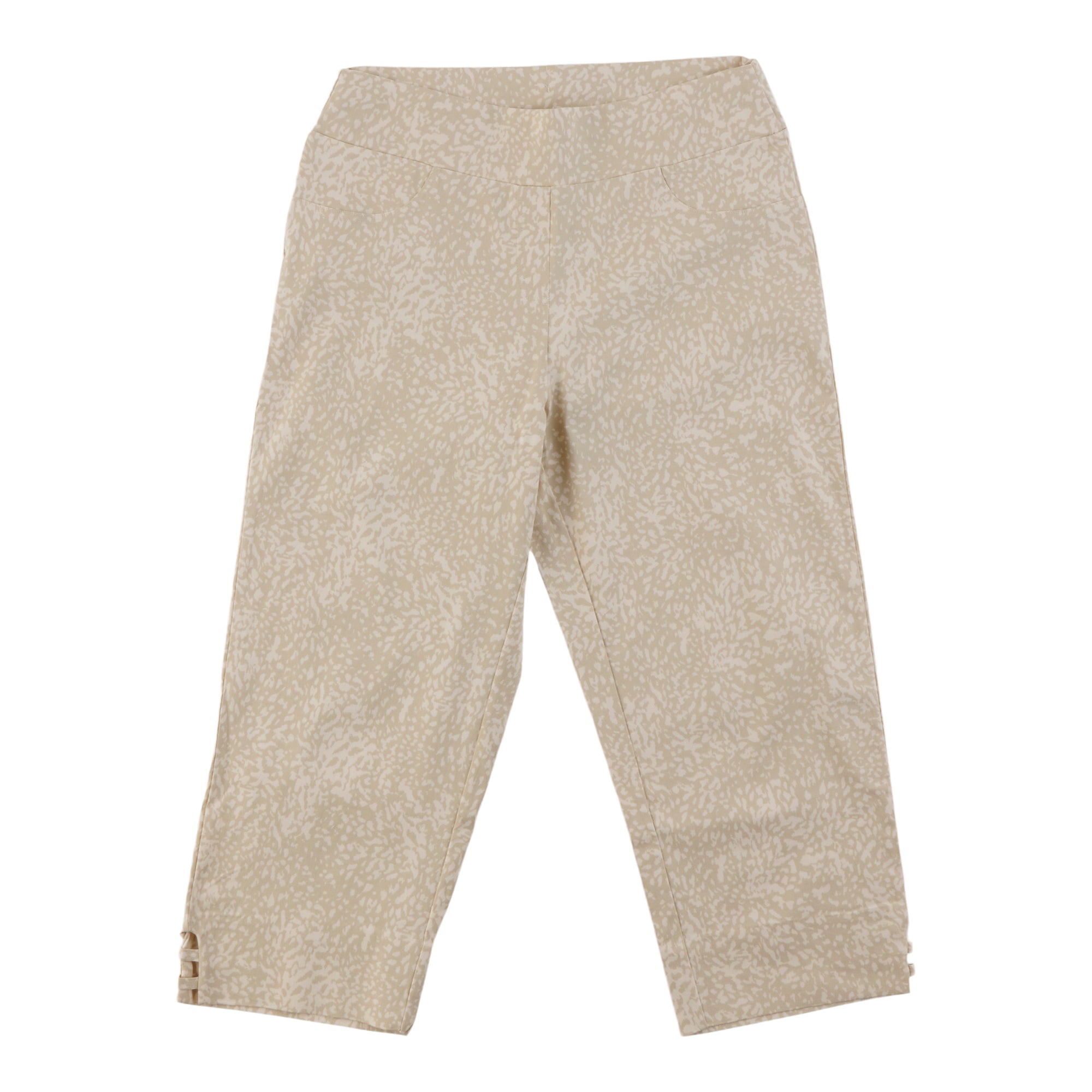 Classic Editions Women's Side Detail Capris