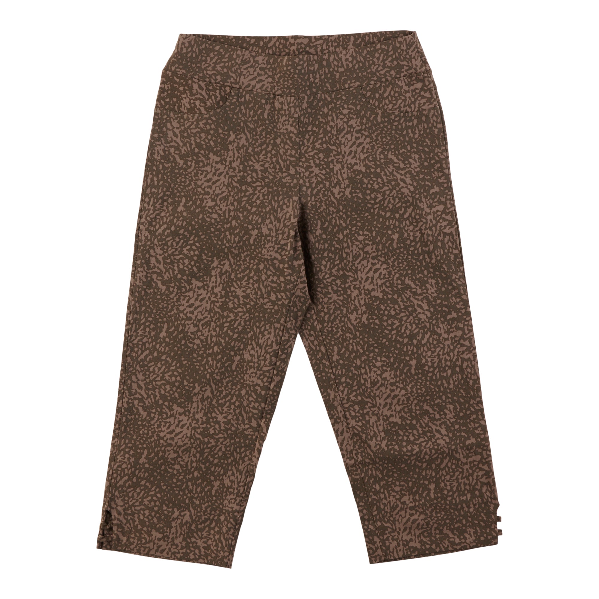 Classic Editions Women's Side Detail Capris