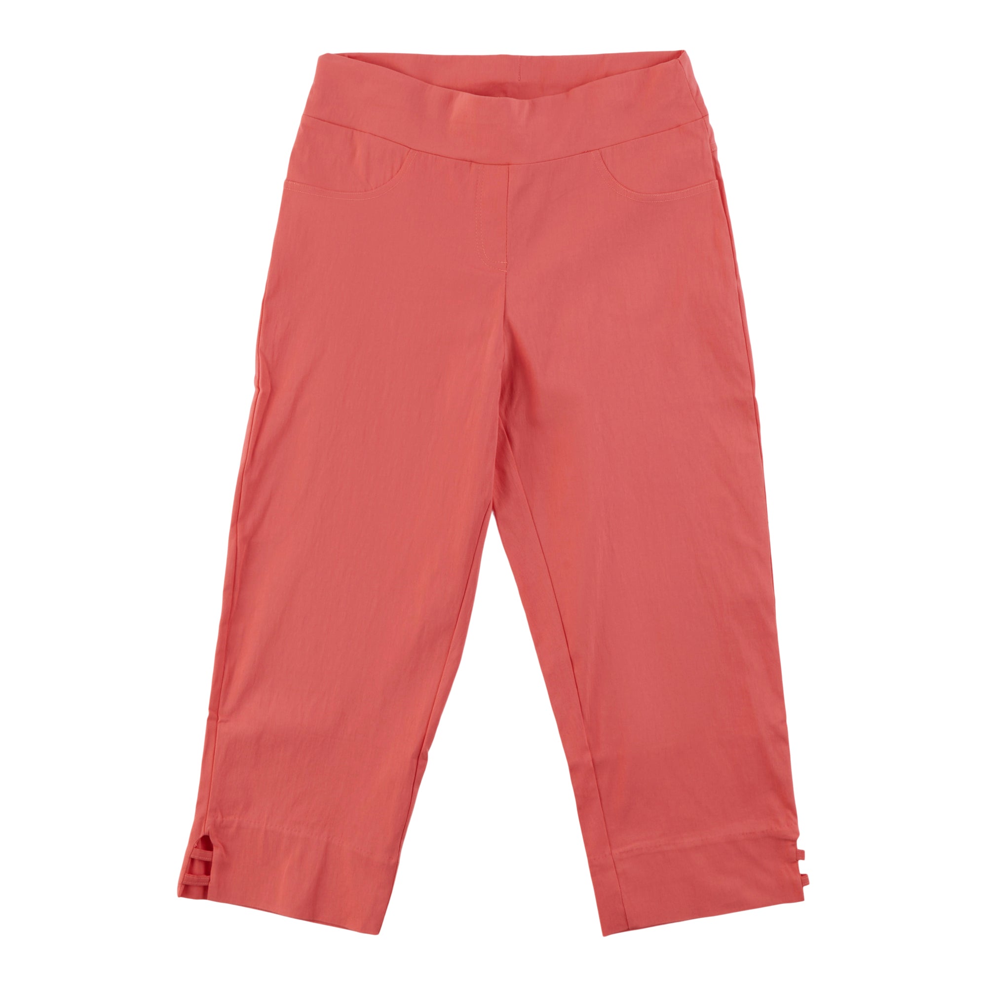 Classic Editions Women's Side Detail Capris