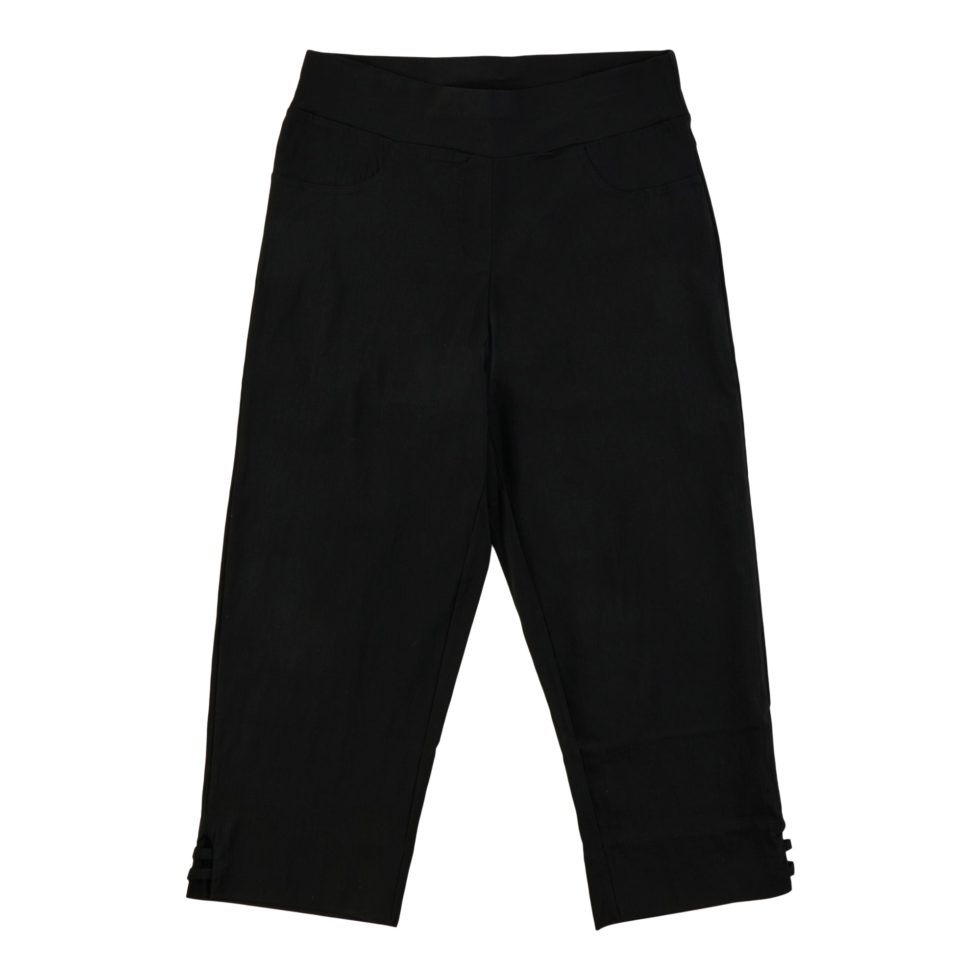 Classic Editions Women's Side Detail Capris