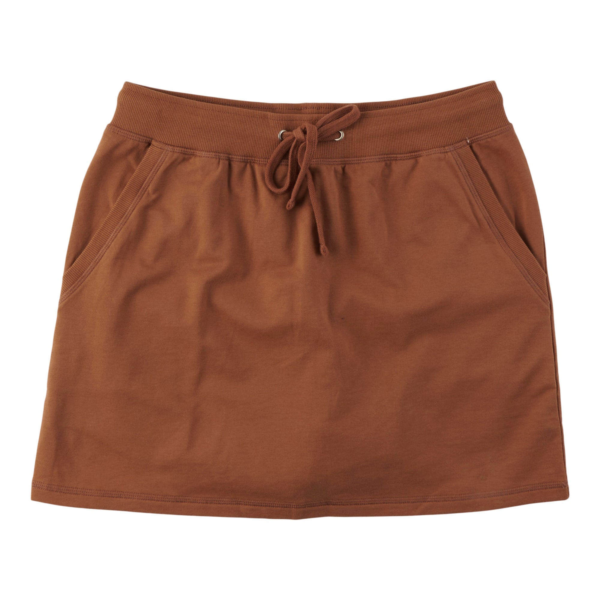 mySTYLE Women's French Terry Scooter Skirt