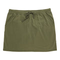 mySTYLE Women's Plus French Terry Skooter Skirt