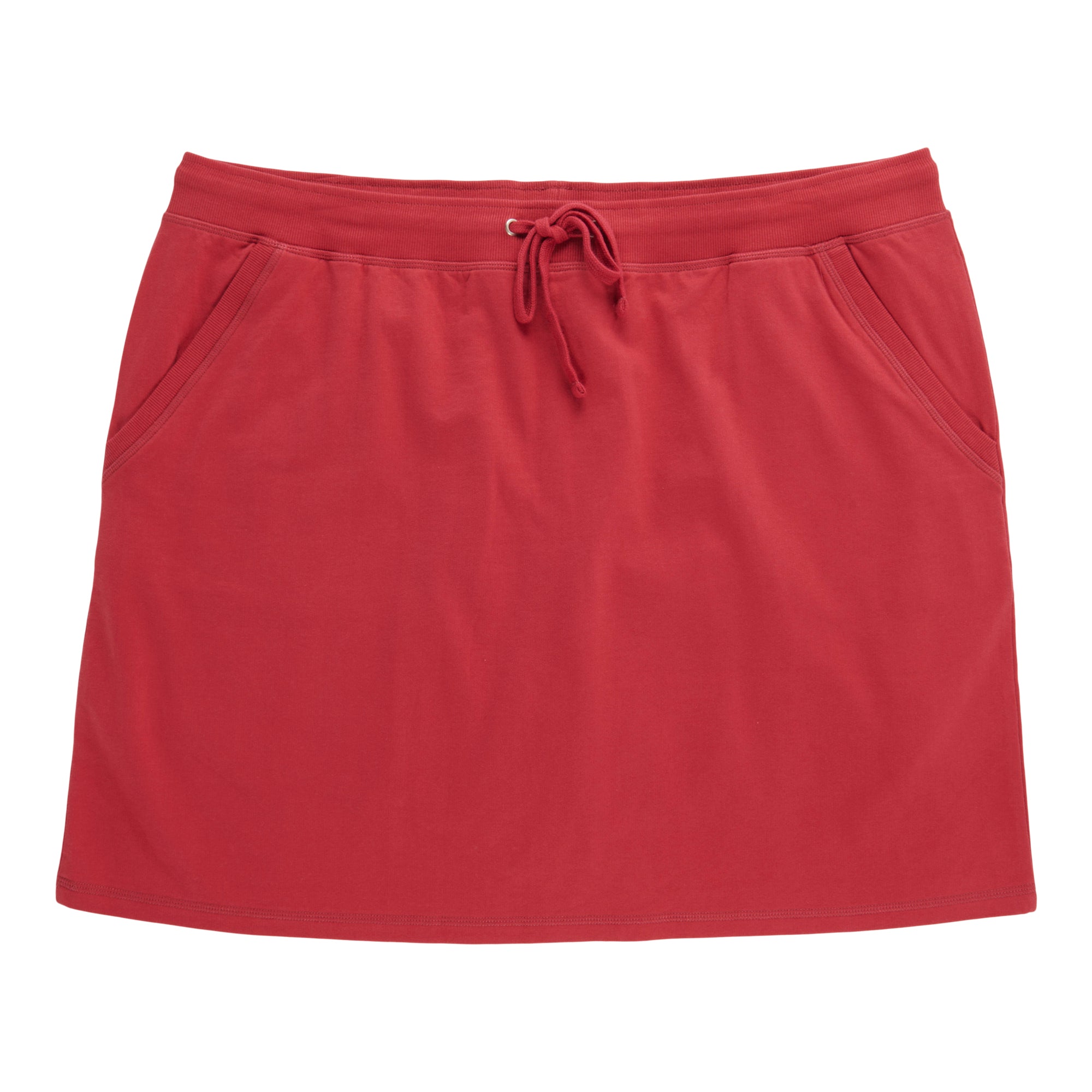 mySTYLE Women's Plus French Terry Skooter Skirt