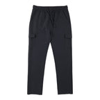 Modern Ridge Men's Slim Woven Textured Pull-On Cargo Pants