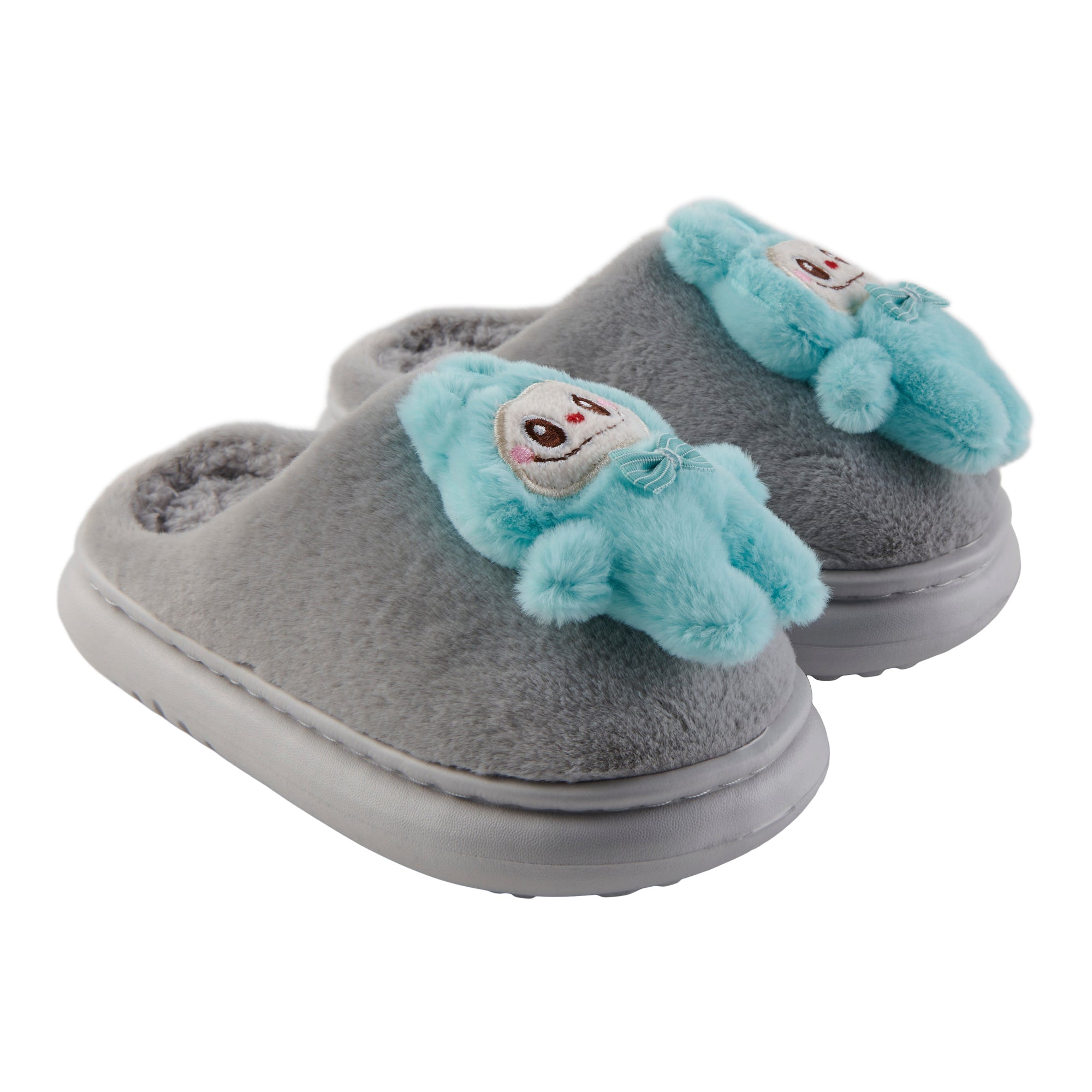 Kids' 3D Monster Slippers