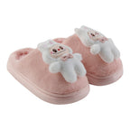 Pantoufles à motif de monstre 3D pour enfants