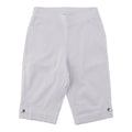 Classic Editions Women's Bermuda Shorts with Bottom Tab