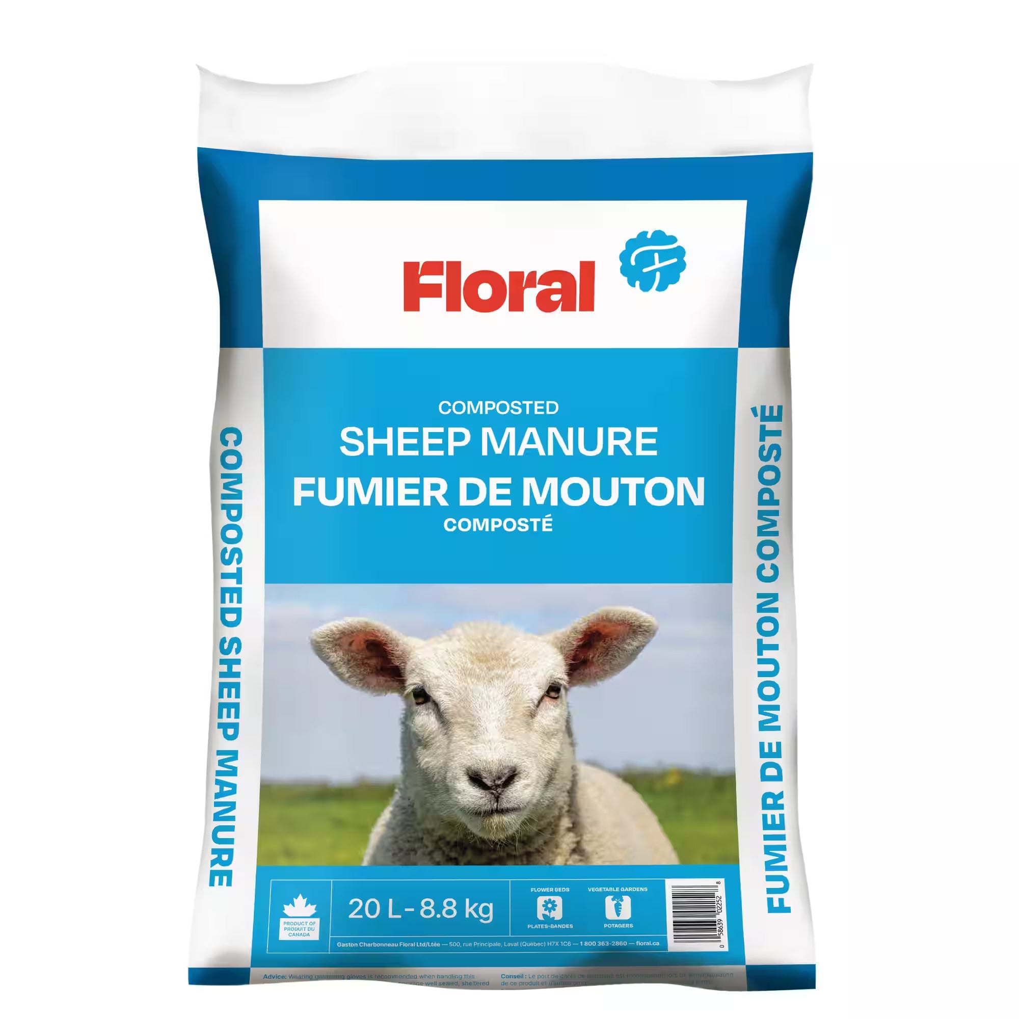 Floral Composted Sheep Manure, 8.8 kg