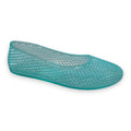 mySTYLE Women's Jelly Ballerina Flats