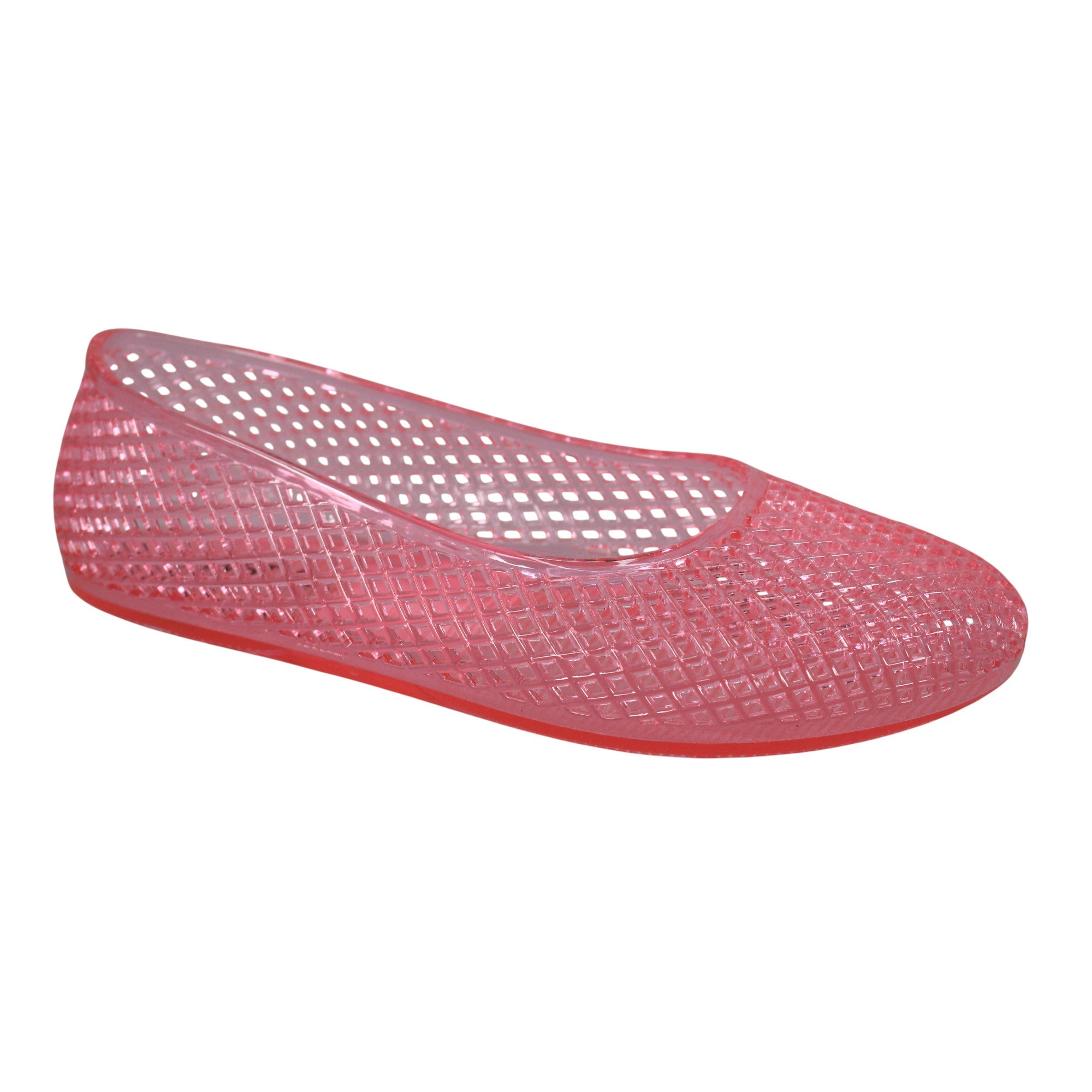 mySTYLE Women's Jelly Ballerina Flats