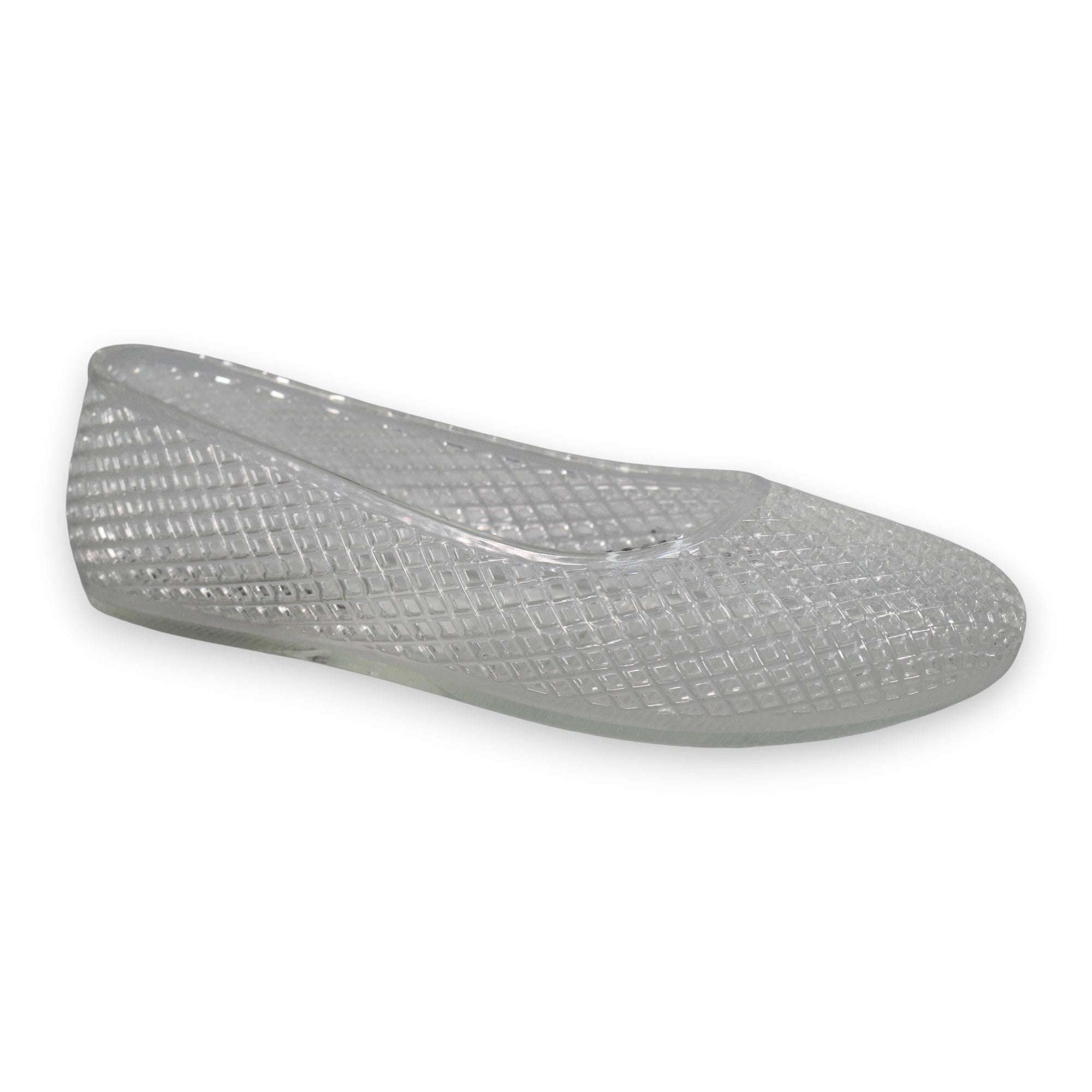mySTYLE Women's Jelly Ballerina Flats