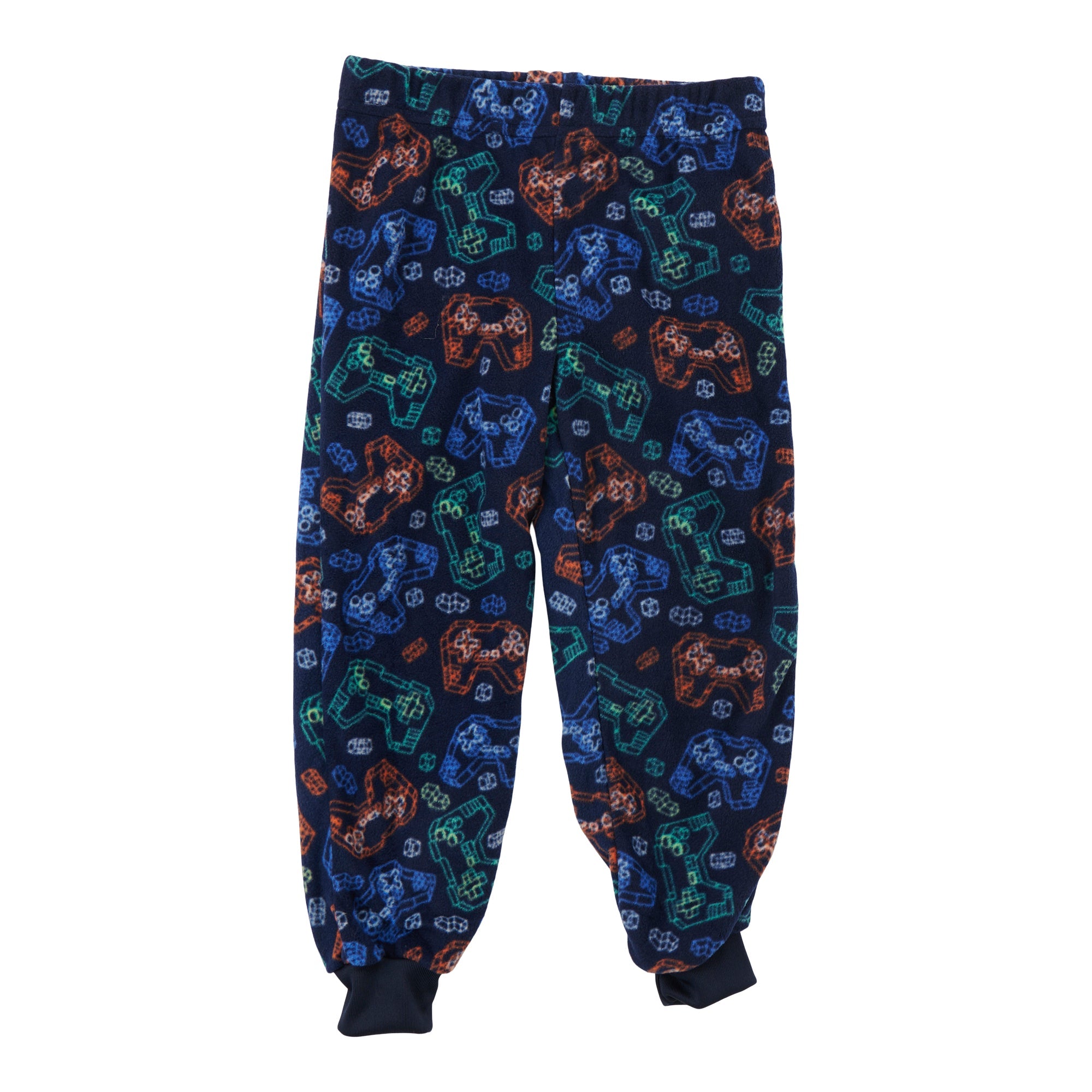 Boys' Micro Polar Pyjama Joggers