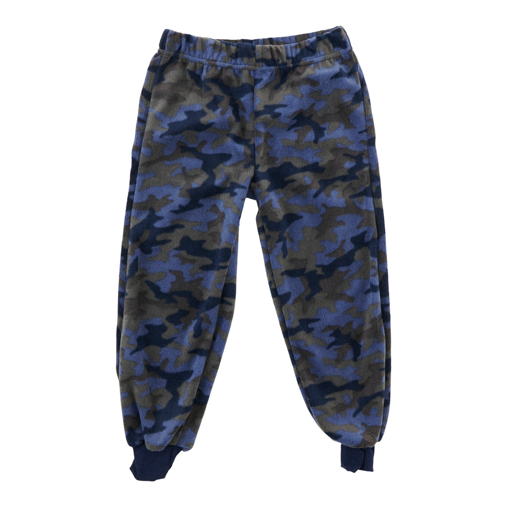 Boys' Micro Polar Pyjama Joggers