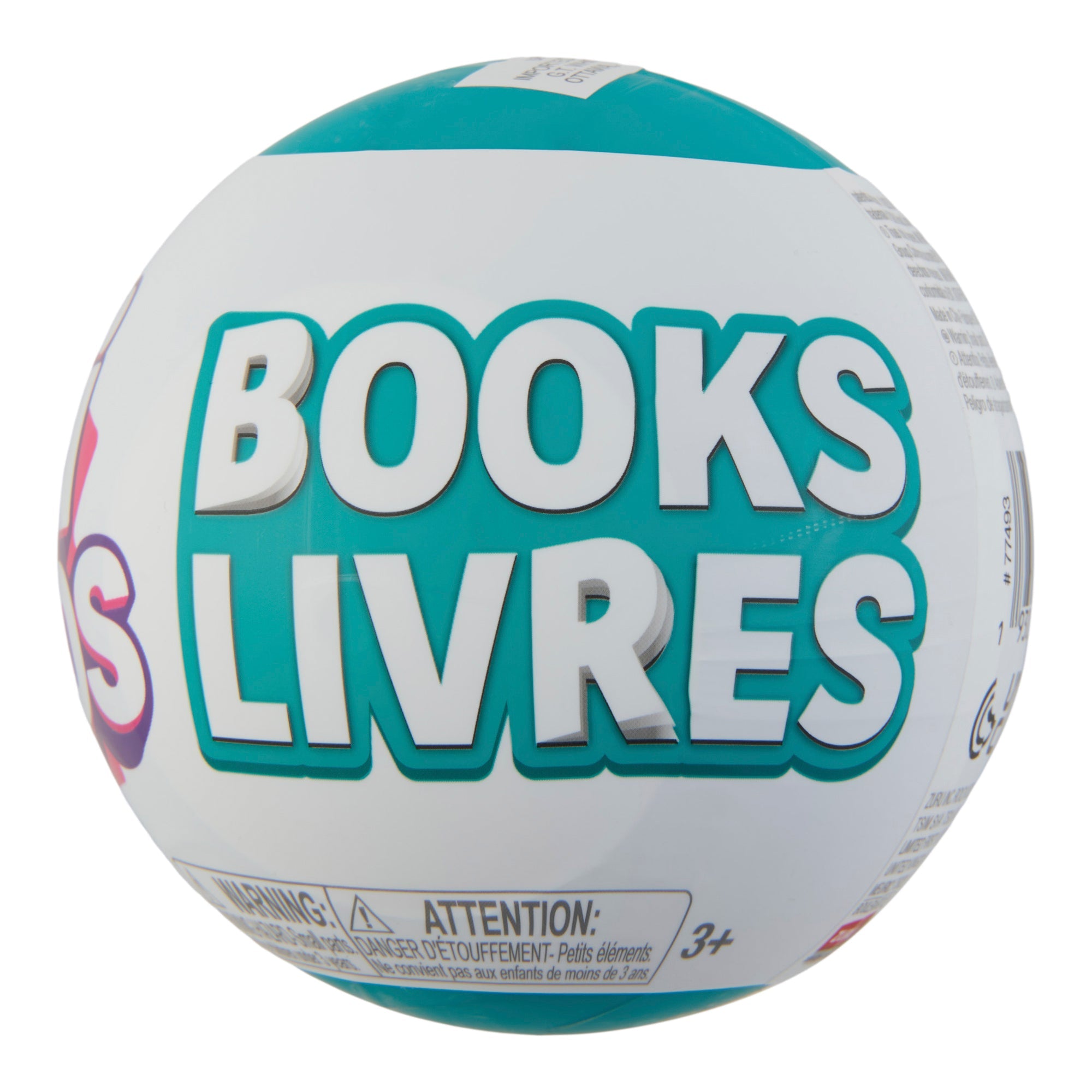 Mini Brands Books