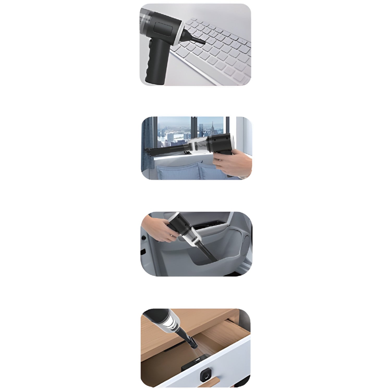Rechargeable Handheld Vacuum Cleaner