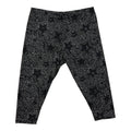 lily morgan Women's Plus Soft-Knit Capri Leggings