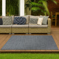 Outdoor Textured Rug, 3-ft x 4-ft.