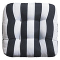 Stripe Patio Cushion, 19-in x 19-in x 5-in.