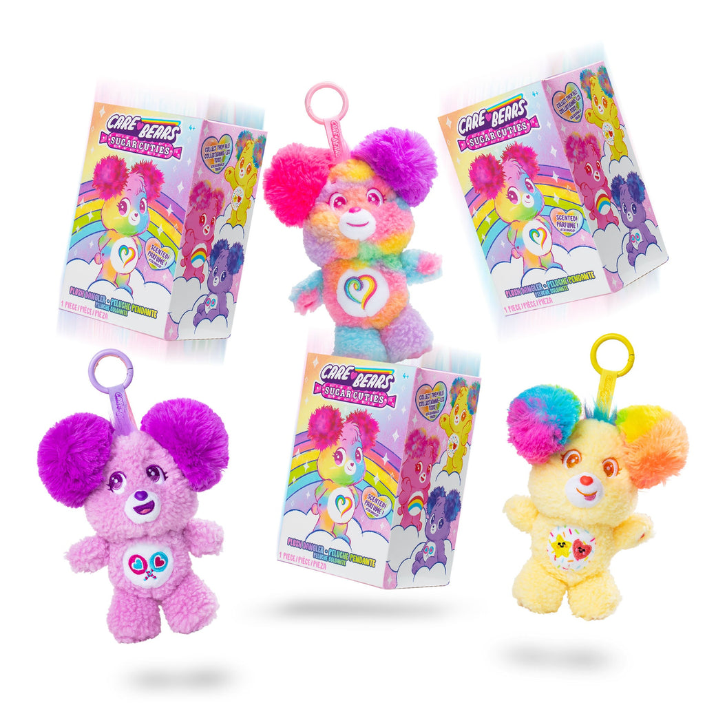 Care Bears Sugar Cuties Plush Danglers, Assorted, 6-in.
