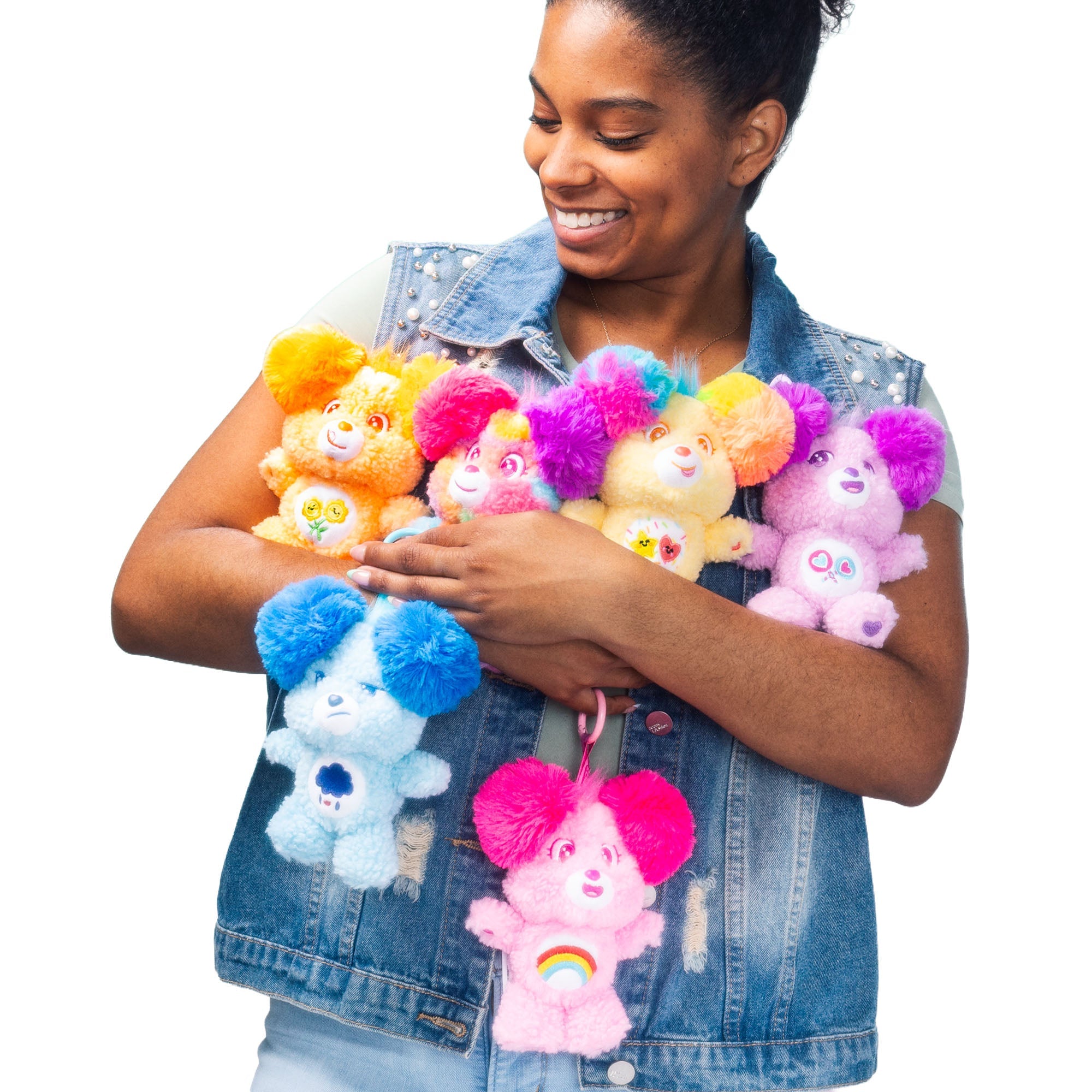 Care Bears Sugar Cuties Plush Danglers, Assorted, 6-in.