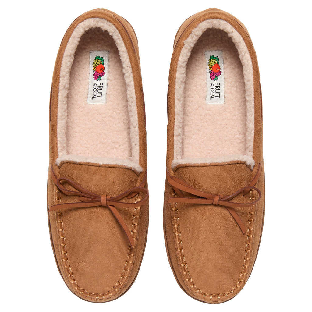 Fruit of the Loom Men's Microsuede Moccasins