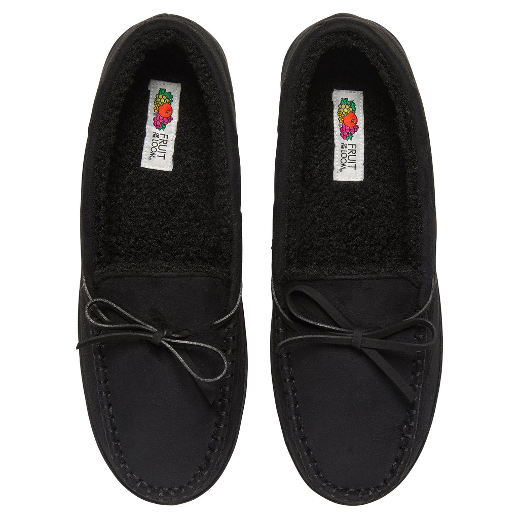 Fruit of the Loom Men's Microsuede Moccasins