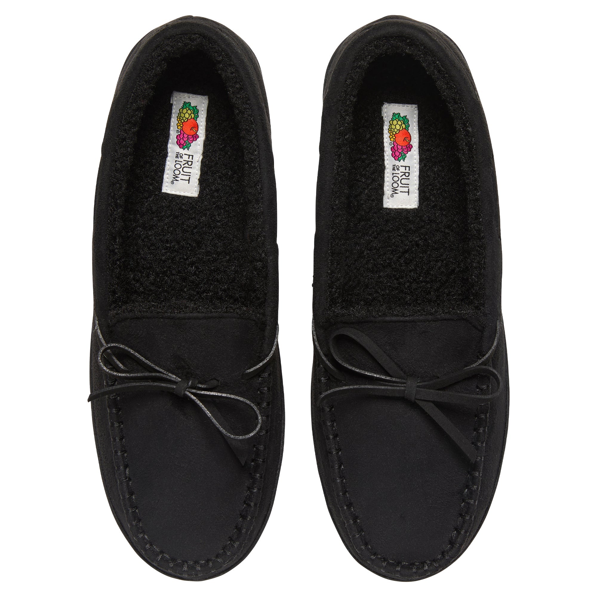 Fruit of the Loom Men's Microsuede Moccasins