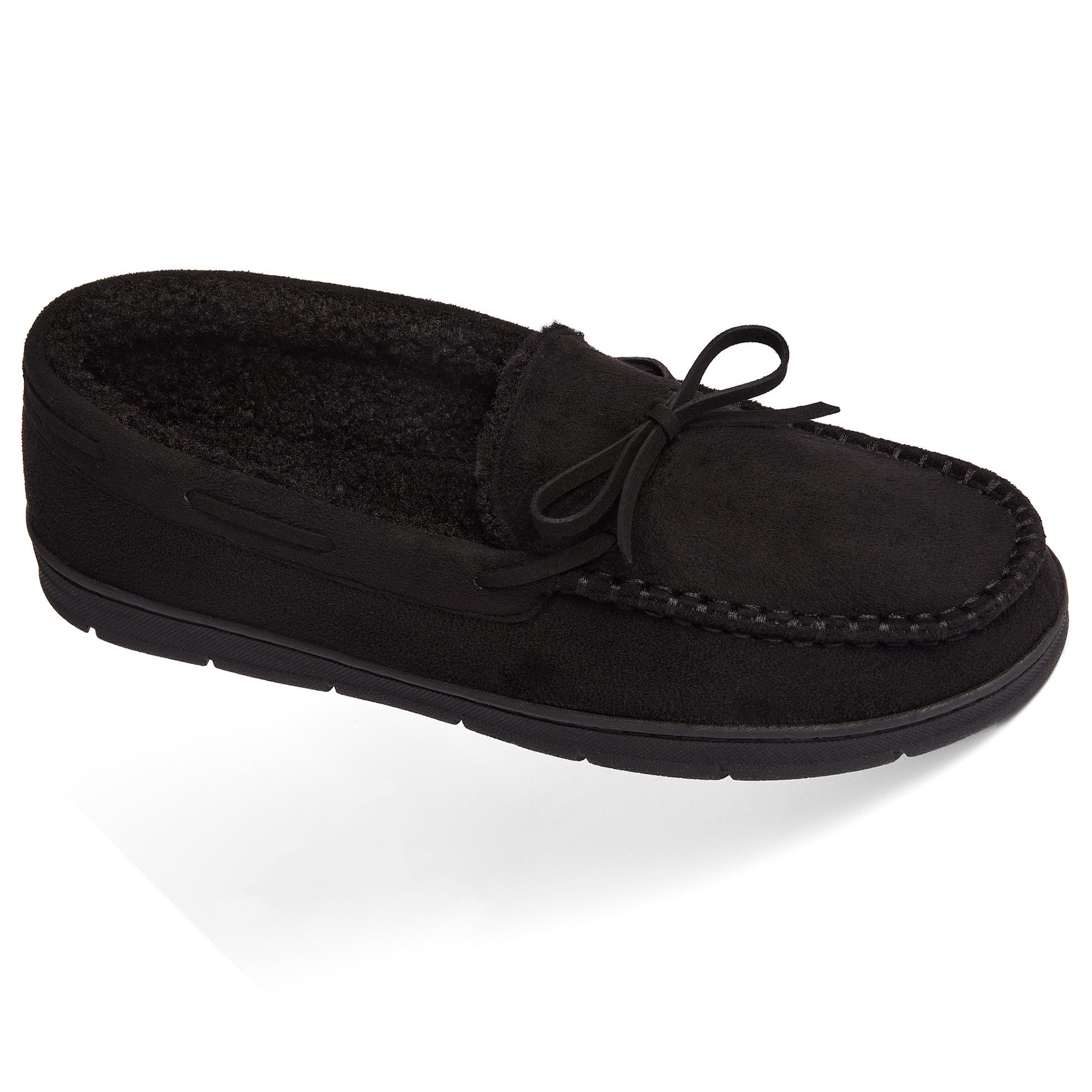 Fruit of the Loom Men's Microsuede Moccasins