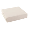 HomeStyles Cotton Rich Sheet Set, Double, Beige, 4 Piece