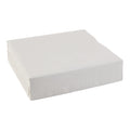 HomeStyles Cotton Rich Sheet Set, Double, White, 4 Piece