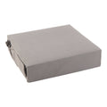 HomeStyles Cotton Rich Sheet Set, King, Steel Grey, 4 Piece