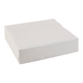 HomeStyles Cotton Rich Sheet Set, Queen, White, 4 Piece